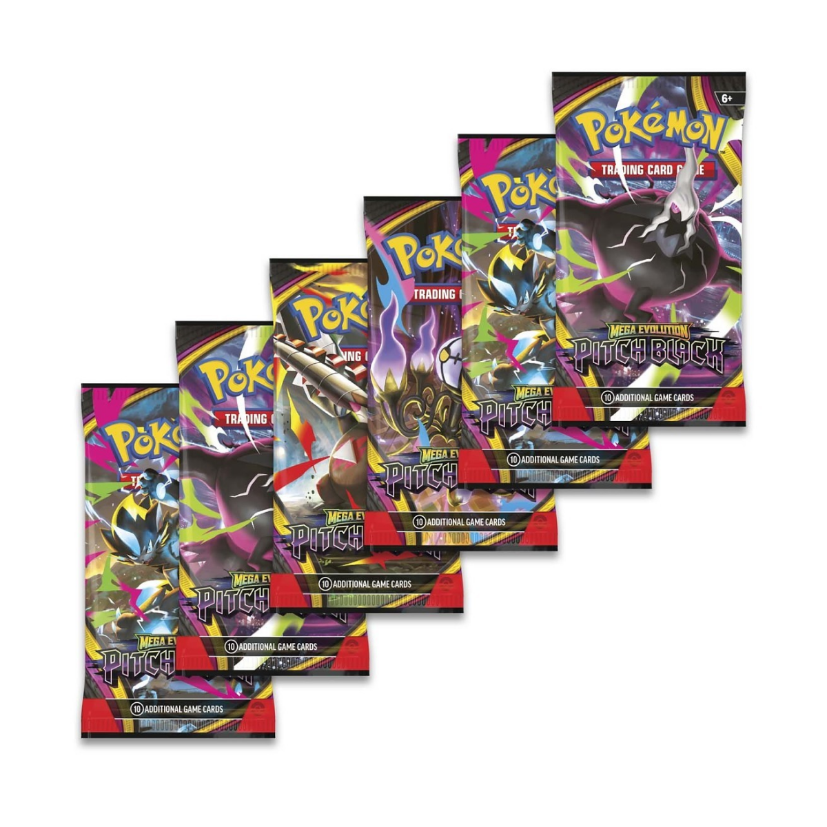 Pokémon - Pitch Black (ME5.0) Booster Bundle