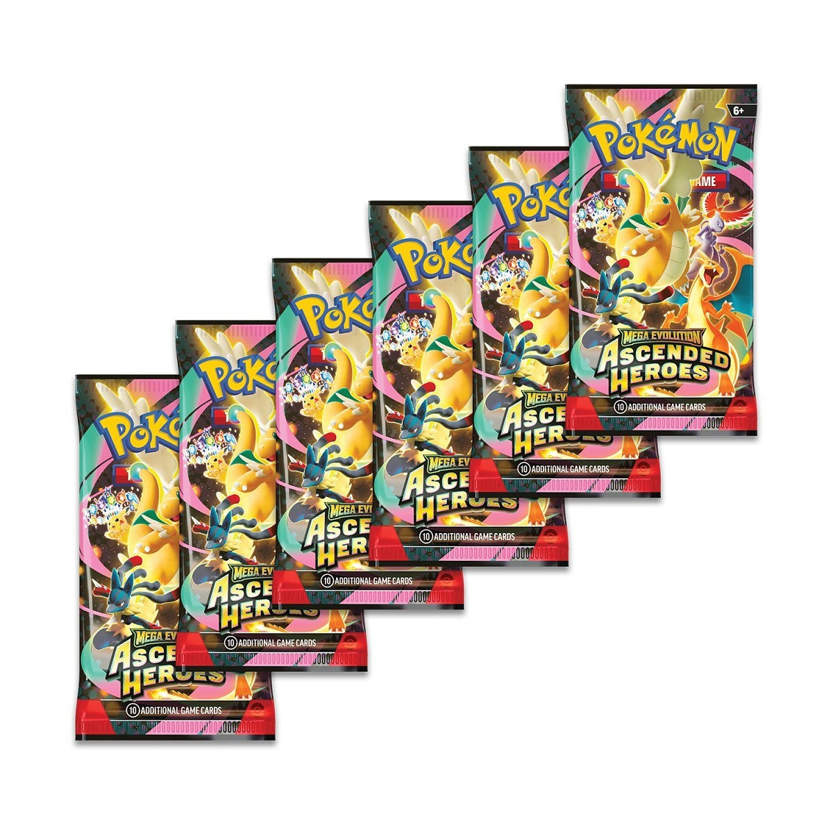 Pokémon - Ascended Heroes (ME2.5) Booster Bundle