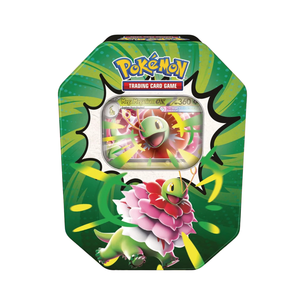 Pokémon - Ascended Heroes (ME2.5) Mega Meganium Ex Tin