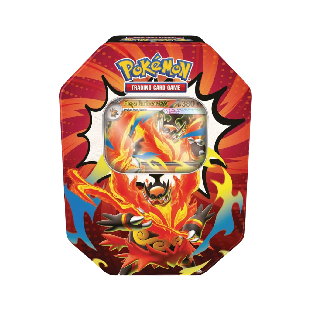 Pokémon - Ascended Heroes (ME2.5) Mega Emboar Ex Tin