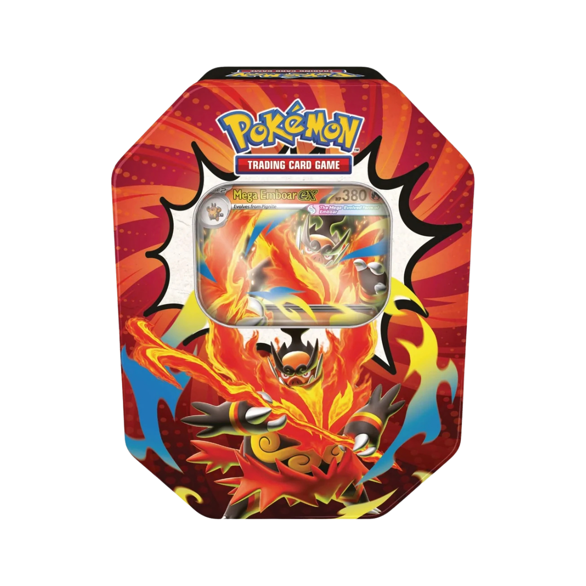 Pokémon - Ascended Heroes (ME2.5) Mega Emboar Ex Tin