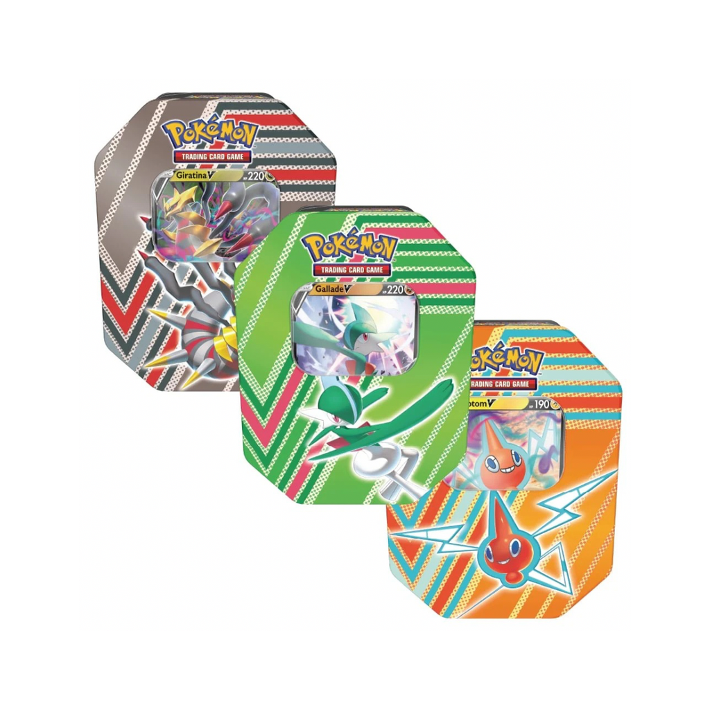 Pokémon - Hidden Potential tin [RANDOM ART]