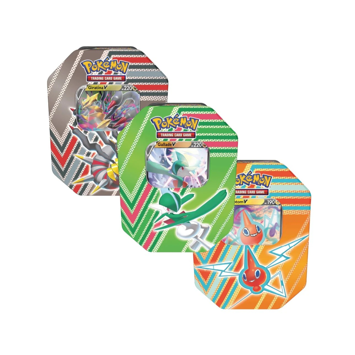 Pokémon - Hidden Potential tin [RANDOM ART]