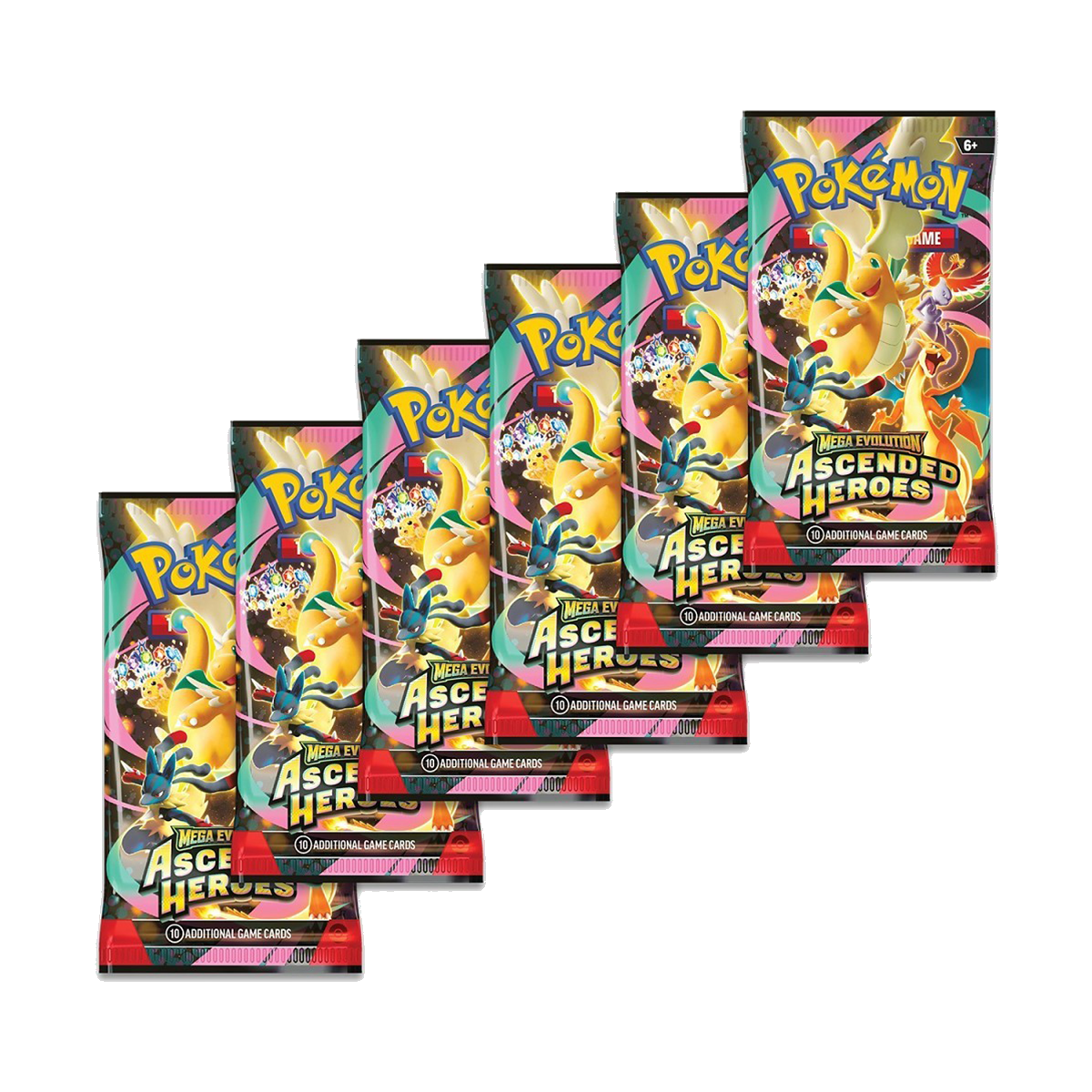 Pokémon - Ascended Heroes (ME2.5) Booster Bundle