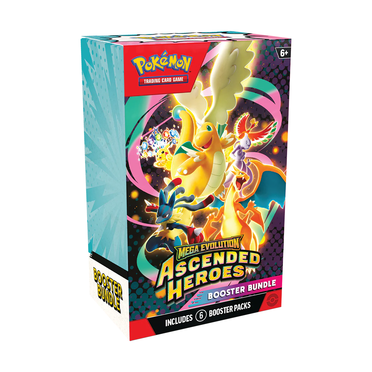 Pokémon - Ascended Heroes (ME2.5) Booster Bundle