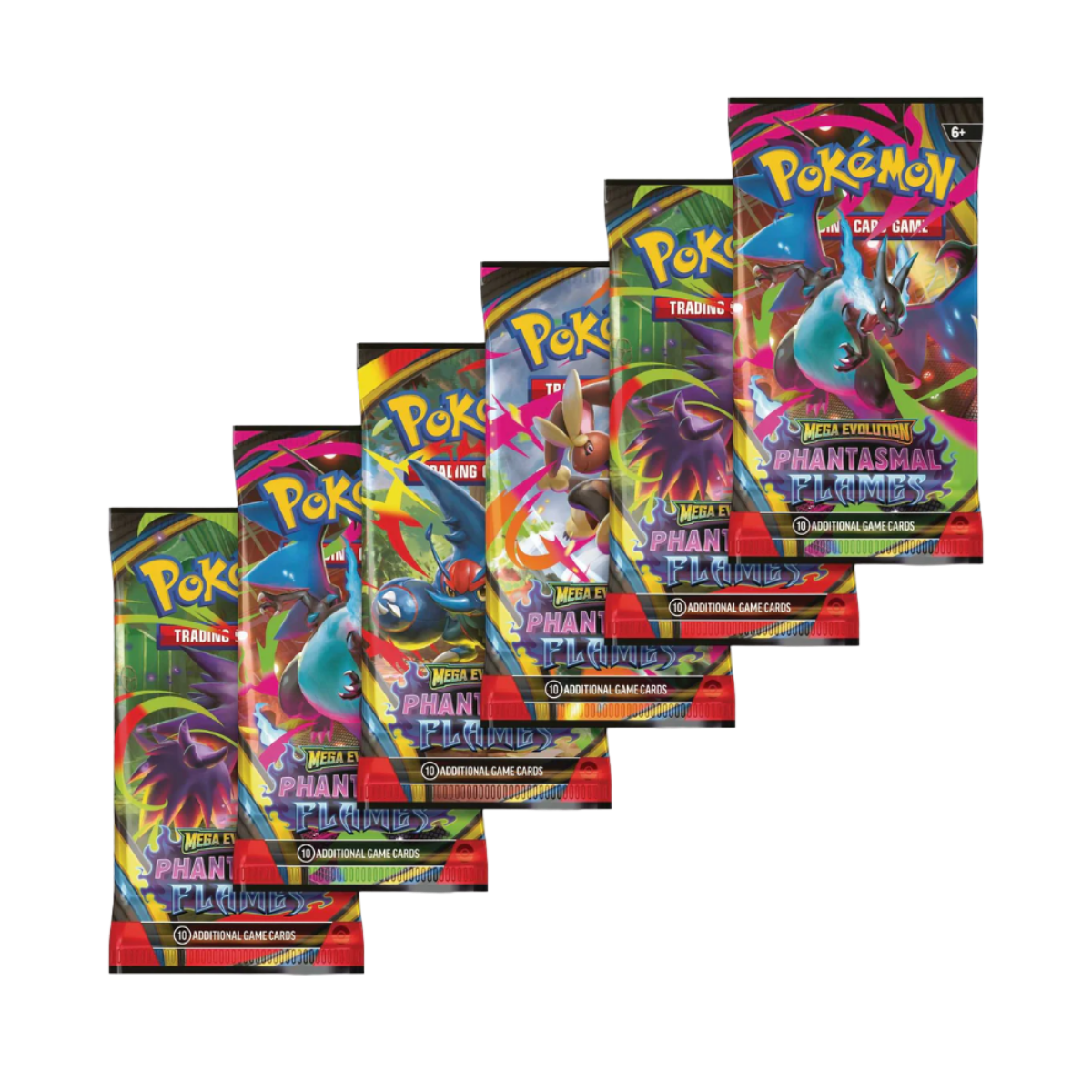 Pokémon - Phantasmal Flames Booster Bundle