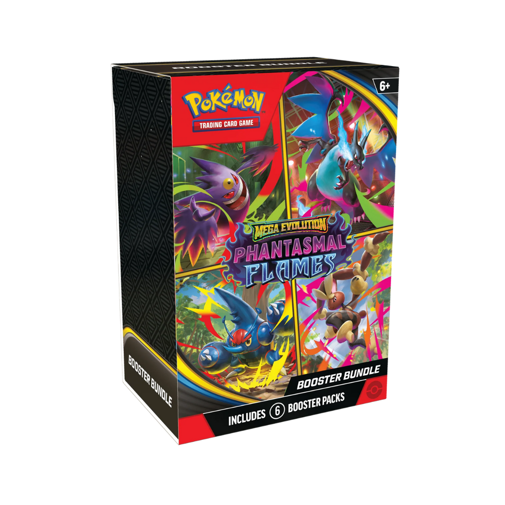 Pokémon - Phantasmal Flames Booster Bundle
