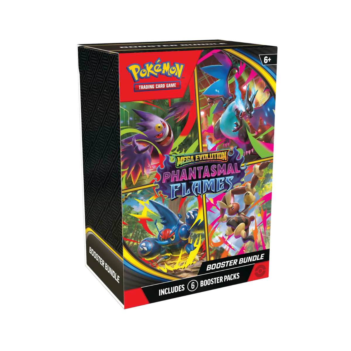 Pokémon - Phantasmal Flames Booster Bundle