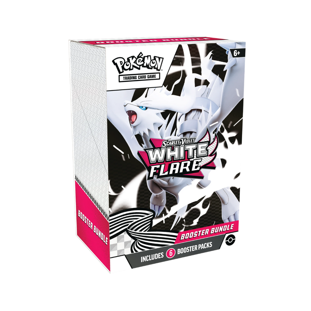 Pokémon - White Flare Booster Bundle
