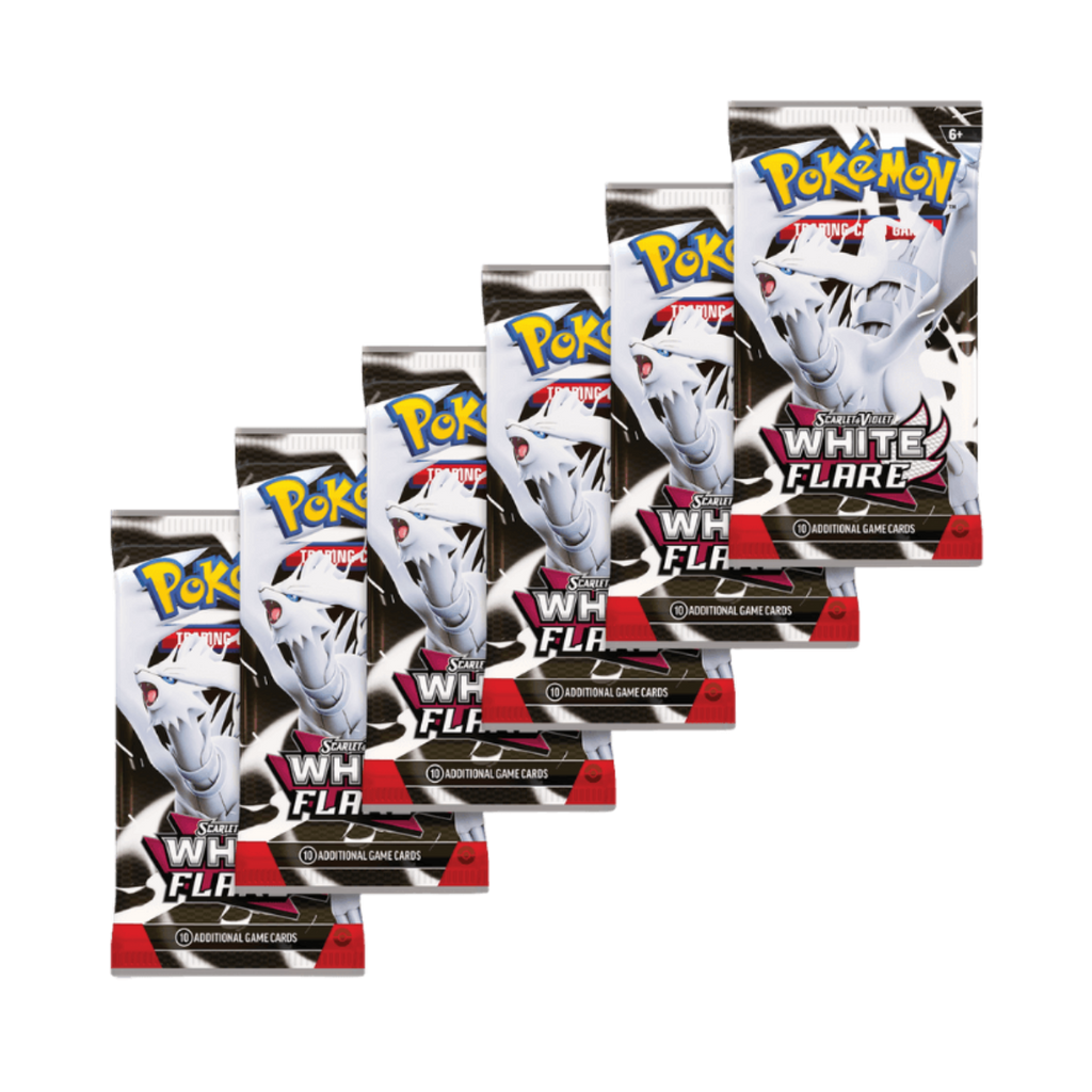 Pokémon - White Flare Booster Bundle