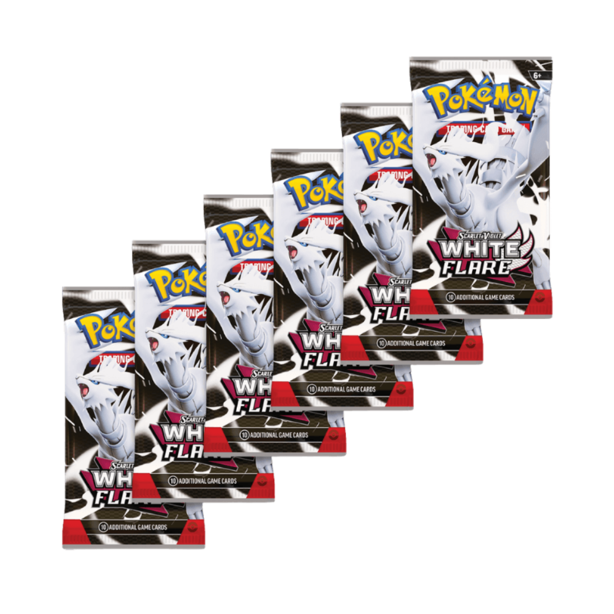 Pokémon - White Flare Booster Bundle