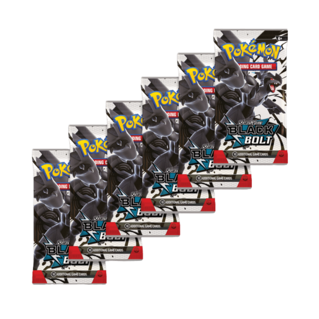 Pokémon - Black Bolt Booster Bundle
