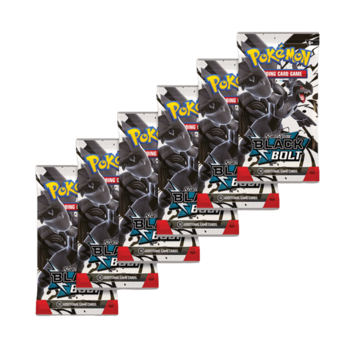 Pokémon - Black Bolt Booster Bundle