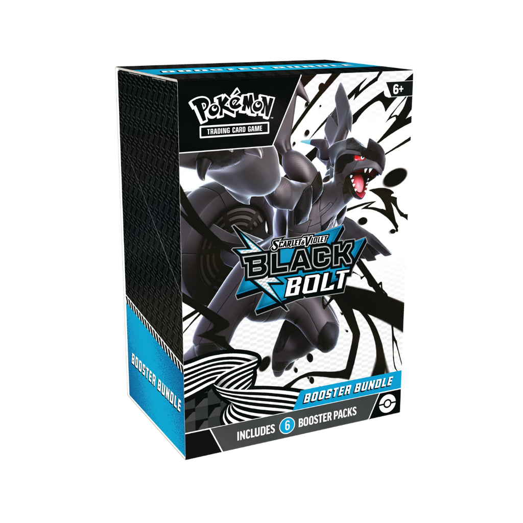 Pokémon - Black Bolt Booster Bundle