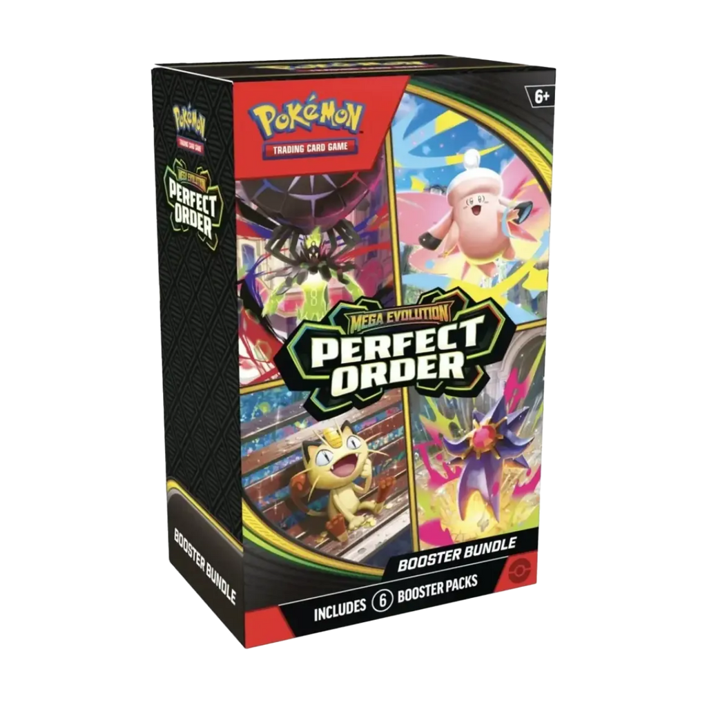 Pokémon - Perfect Order Booster Bundle