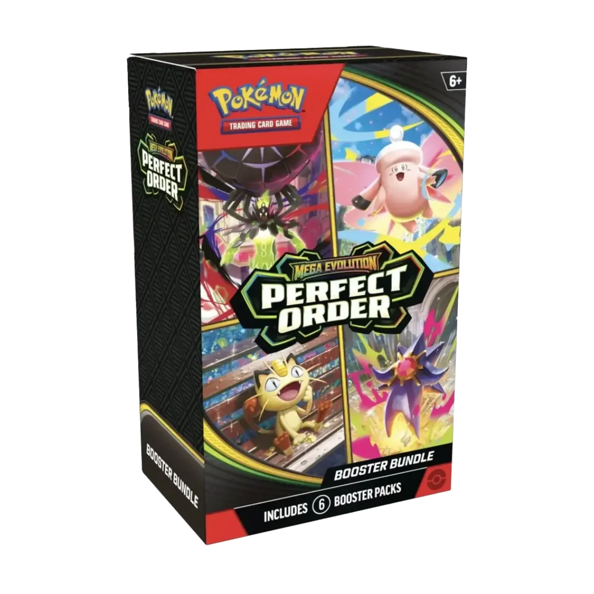 Pokémon - Perfect Order Booster Bundle