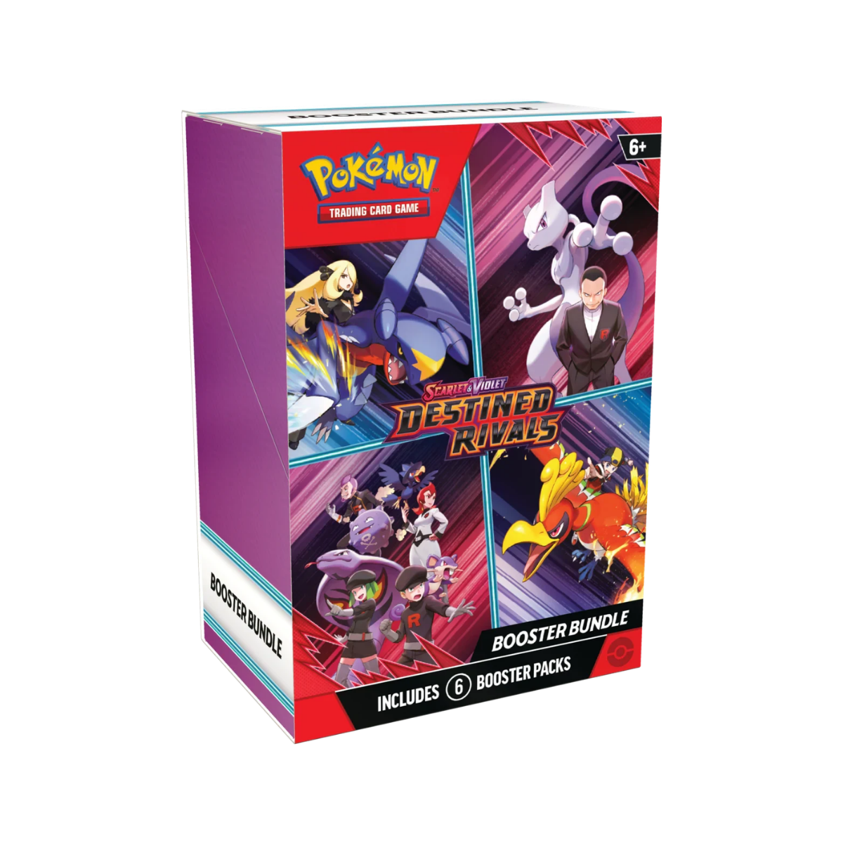 Pokémon - Destined Rivals Booster Bundle