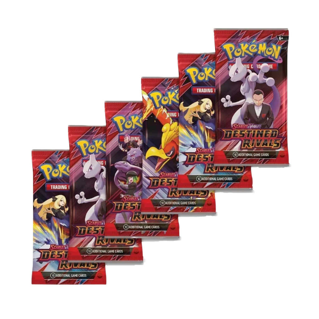 Pokémon - Destined Rivals Booster Bundle