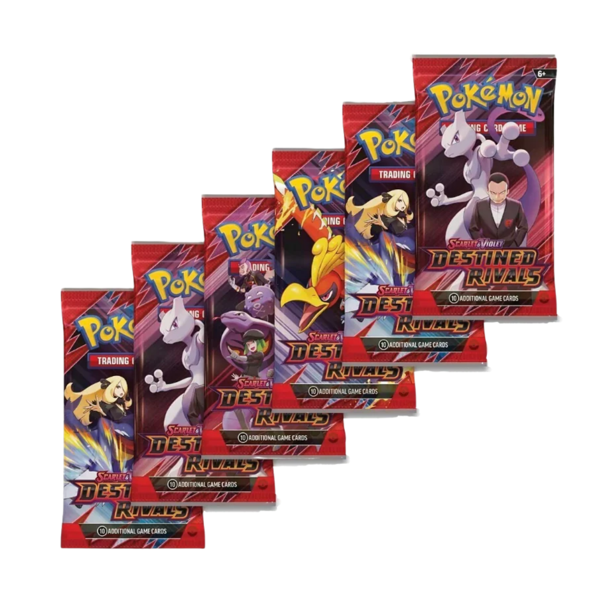 Pokémon - Destined Rivals Booster Bundle