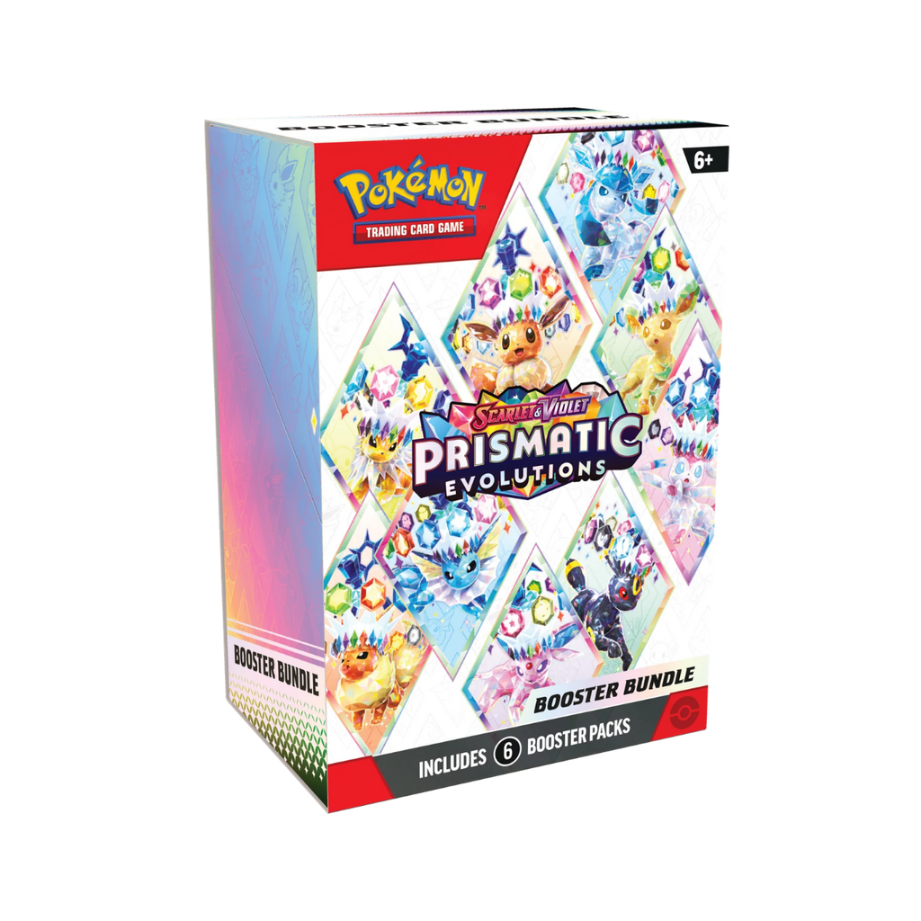 Pokémon - Prismatic Evolutions Booster Bundle