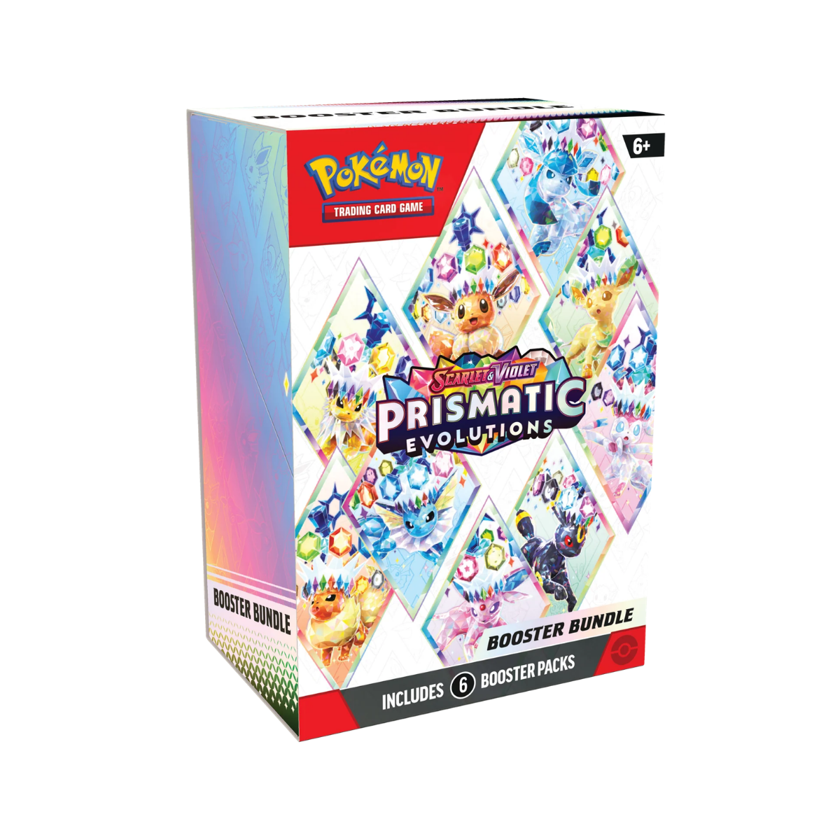 Pokémon - Prismatic Evolutions Booster Bundle