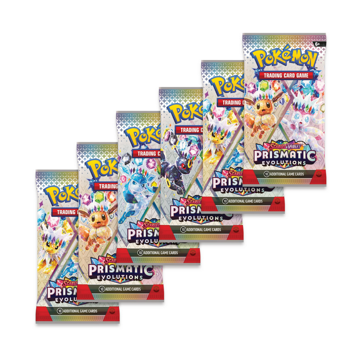 Pokémon - Prismatic Evolutions Booster Bundle