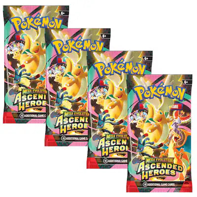 Pokémon - Ascended Heroes (ME2.5) Mega Emboar Ex Collection Box