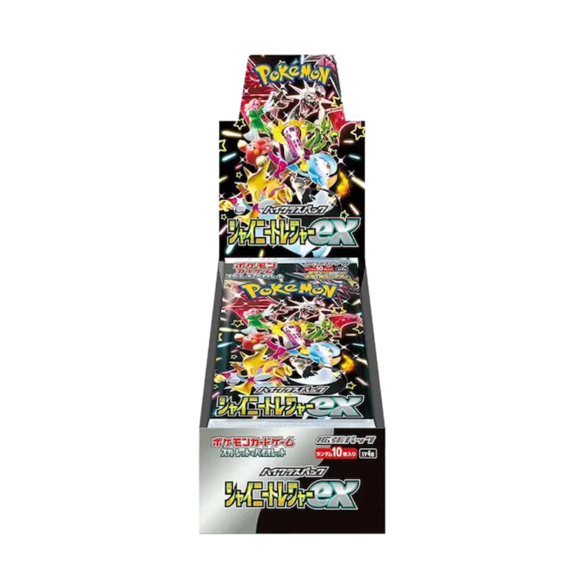 Shiny Treasures Booster Box (JP)