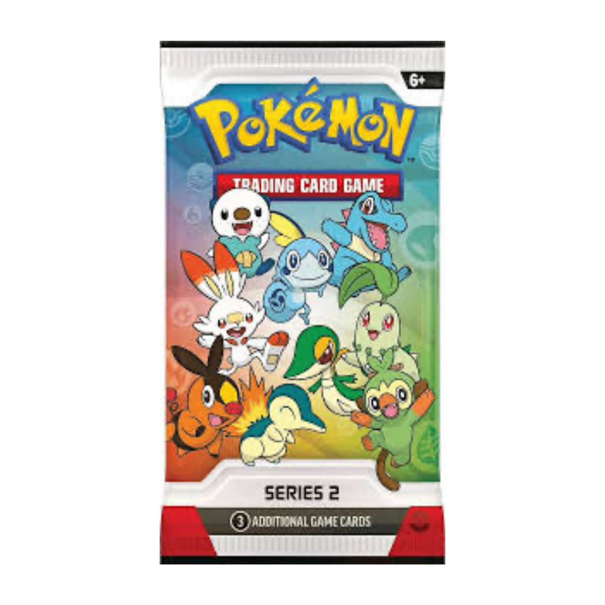 Pokémon - First Partner Illustration Collection Series 2 Booster Pack