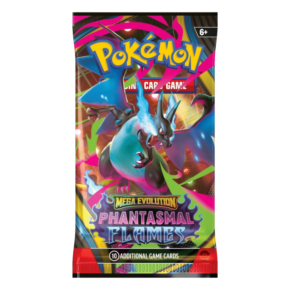 Pokémon -  Phantasmal Flames Booster Pack