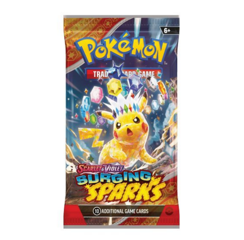 Pokémon - Surging Sparks Booster Pack