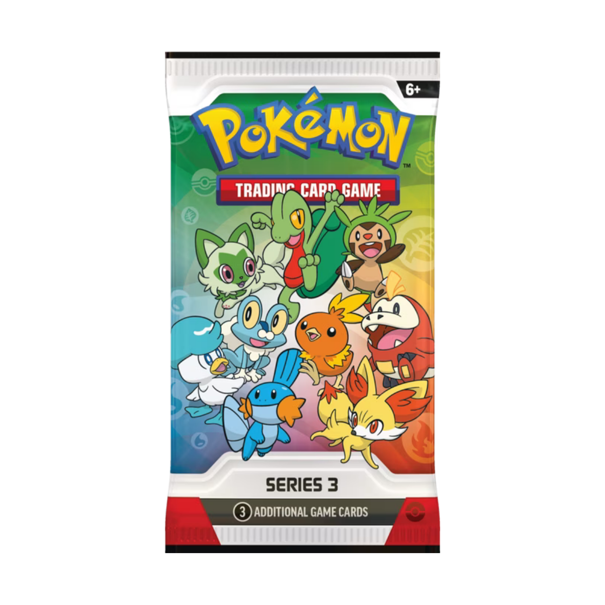 Pokémon - First Partner Illustration Collection Series 3 Booster Pack