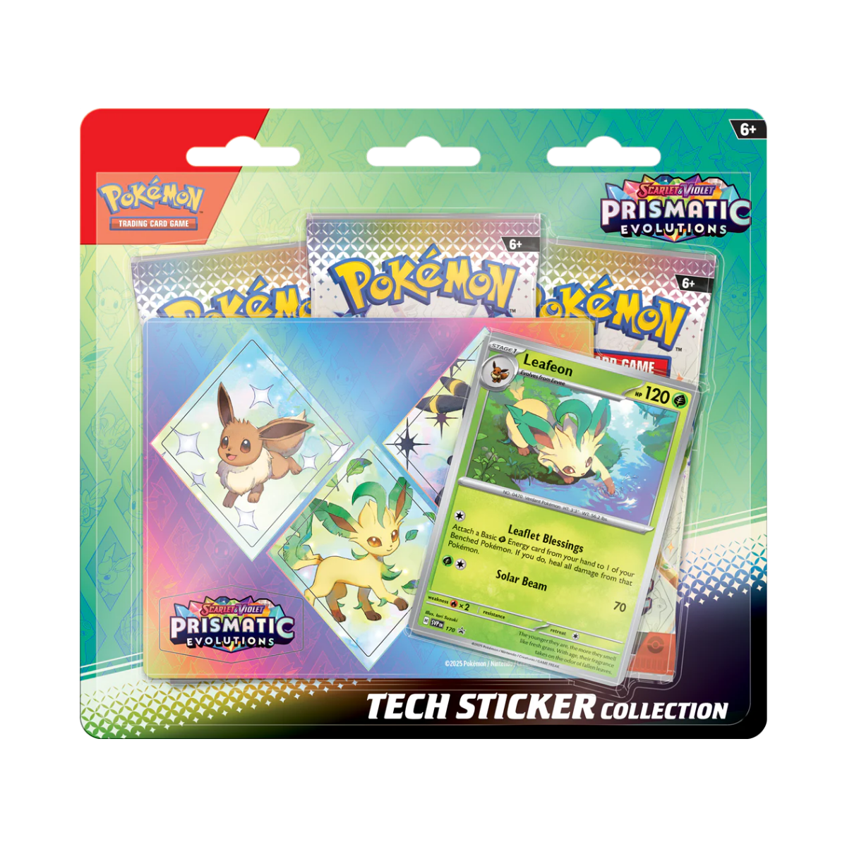 Pokémon - Prismatic Evolutions 3-Pack Blister