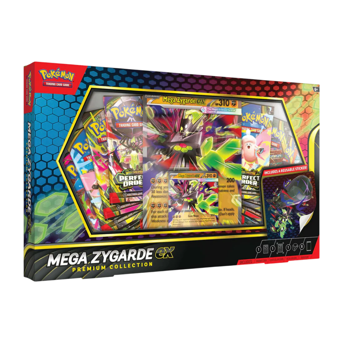 Pokémon - Mega Evolution Mega Zygarde EX Premium Collection [SEALED]
