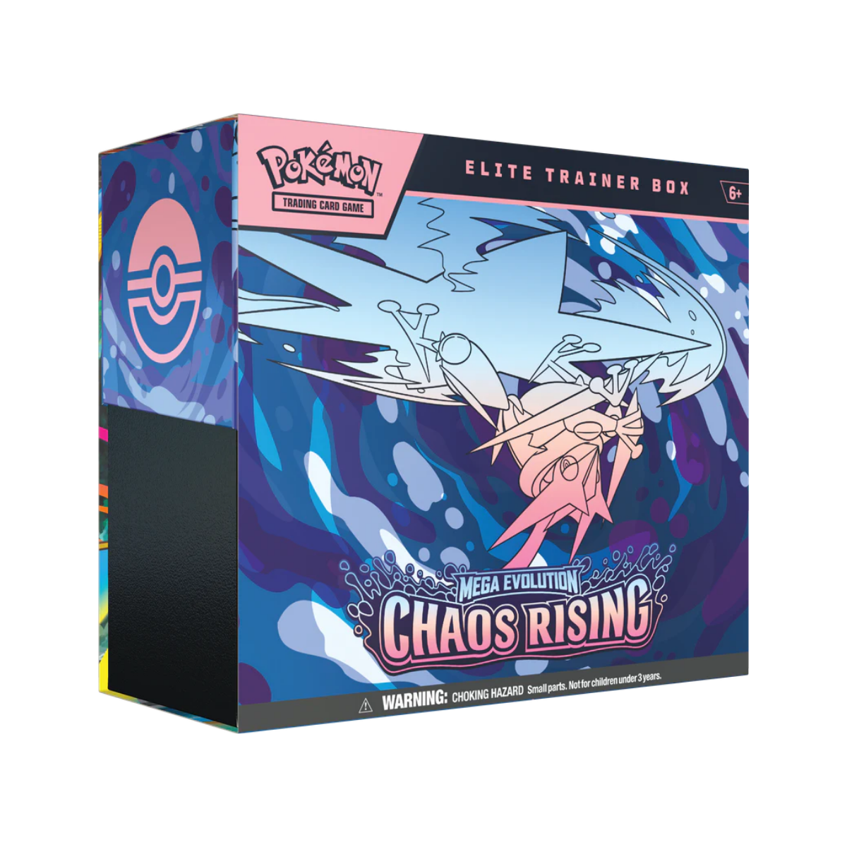 Pokémon - Mega Evolution: Chaos Rising (ME 4.0) Elite Trainer Box
