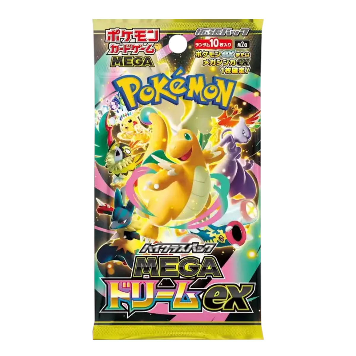 Pokémon - Mega Dream Ex Booster Pack (JP)