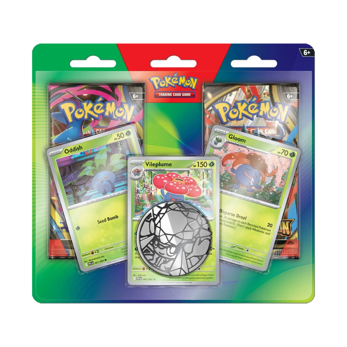 Pokémon - Mega Evolution Enhanced 2-Pack Blister
