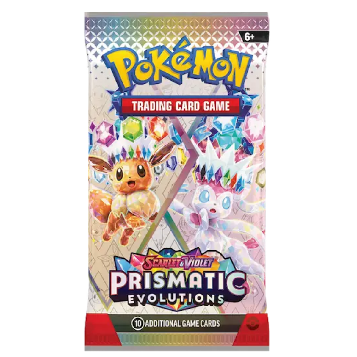 Pokémon - Prismatic Evolutions Booster Pack