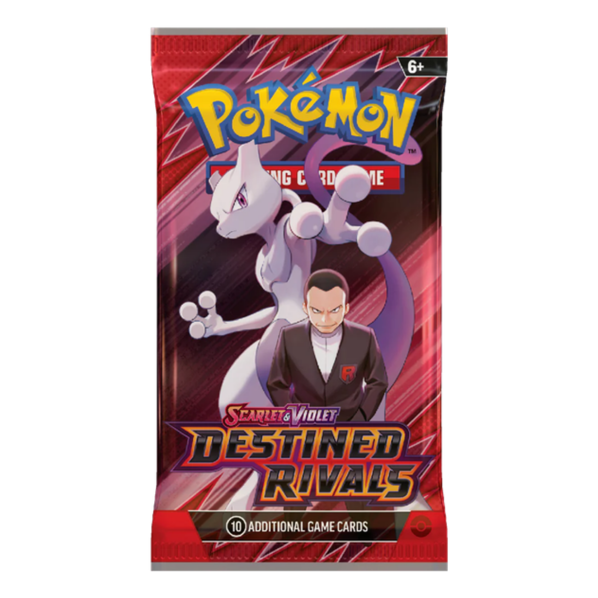 Pokémon - Destined Rivals Booster Pack