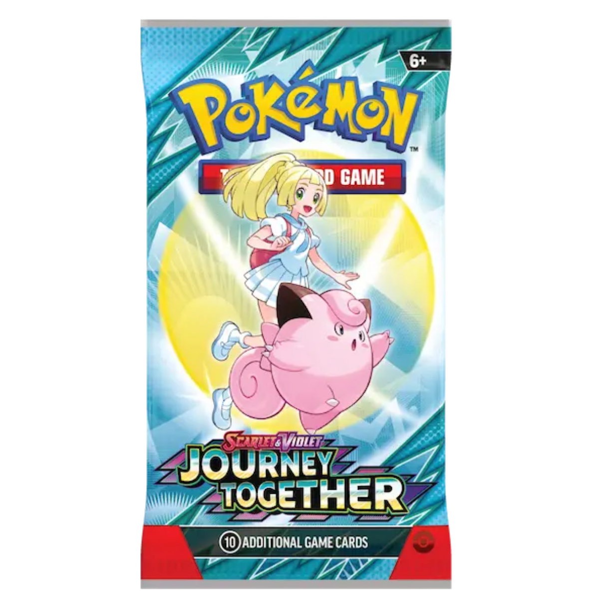 Pokémon - Journey Together Booster Pack