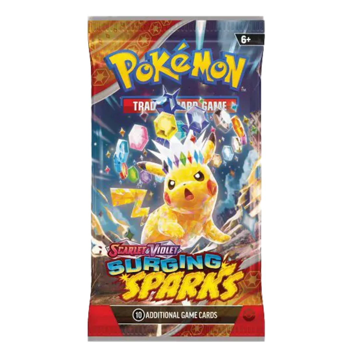 Pokémon - Surging Sparks Booster Pack