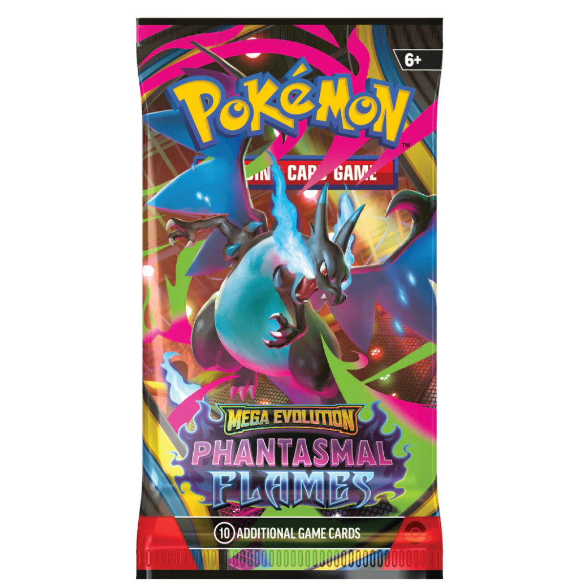 Pokémon -  Phantasmal Flames Booster Pack