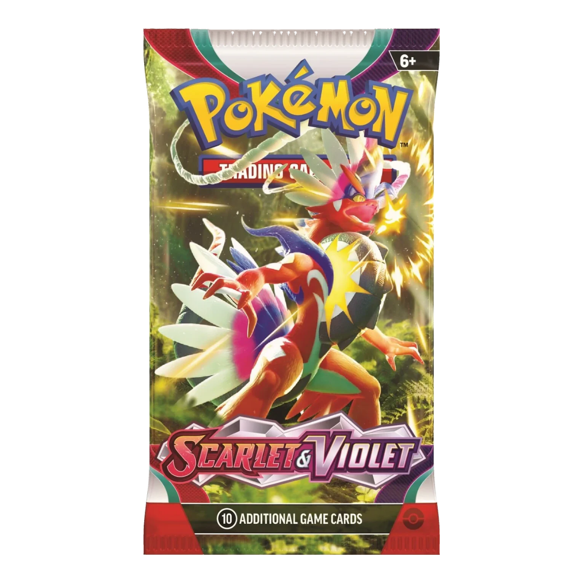 Pokémon - Scarlet & Violet Booster Pack