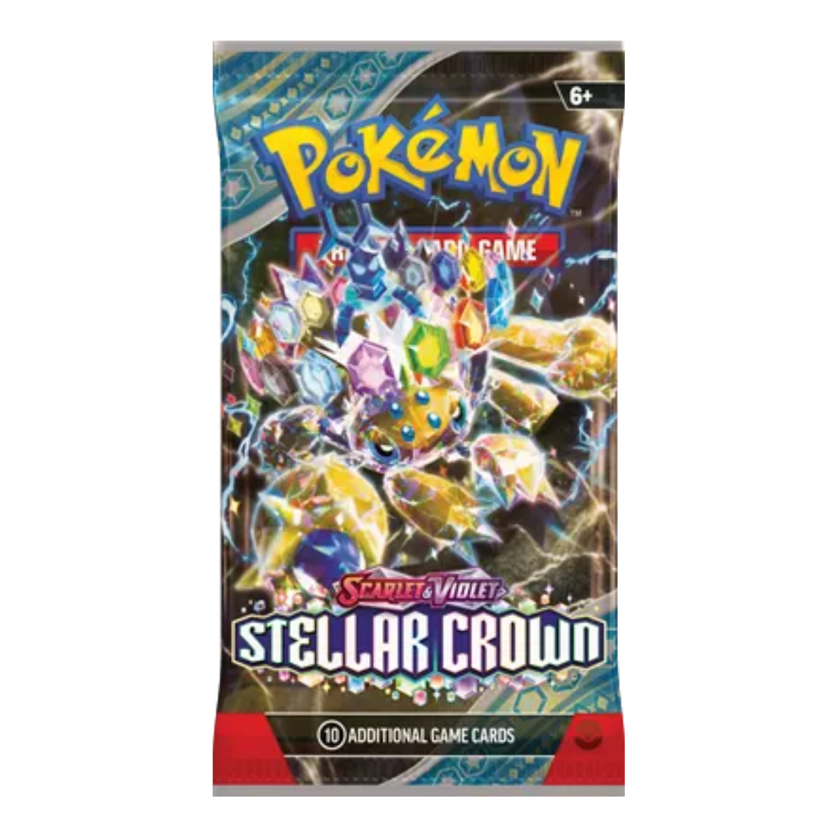 Pokémon - Stellar Crown Booster Pack