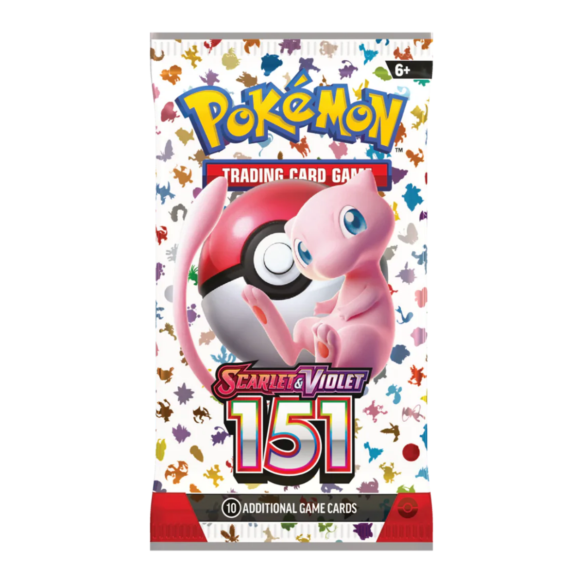 Pokémon - 151 Booster Pack