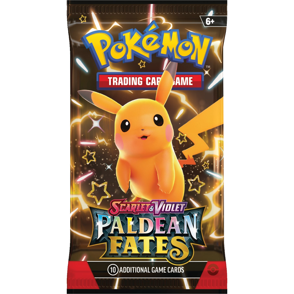 Pokémon - Scarlet & Violet: Paldean Fates Booster Pack