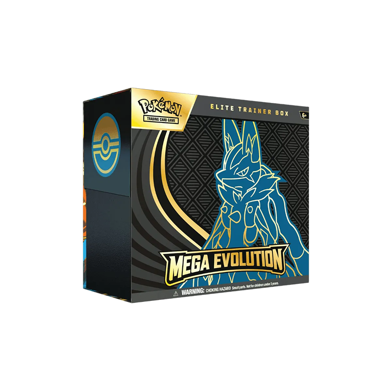 Pokémon - Mega Evolution Mega Lucario Elite Trainer Box