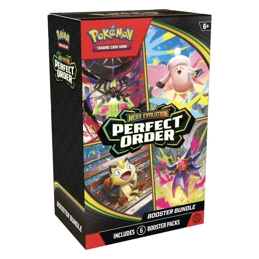 Pokémon - Perfect Order Booster Bundle