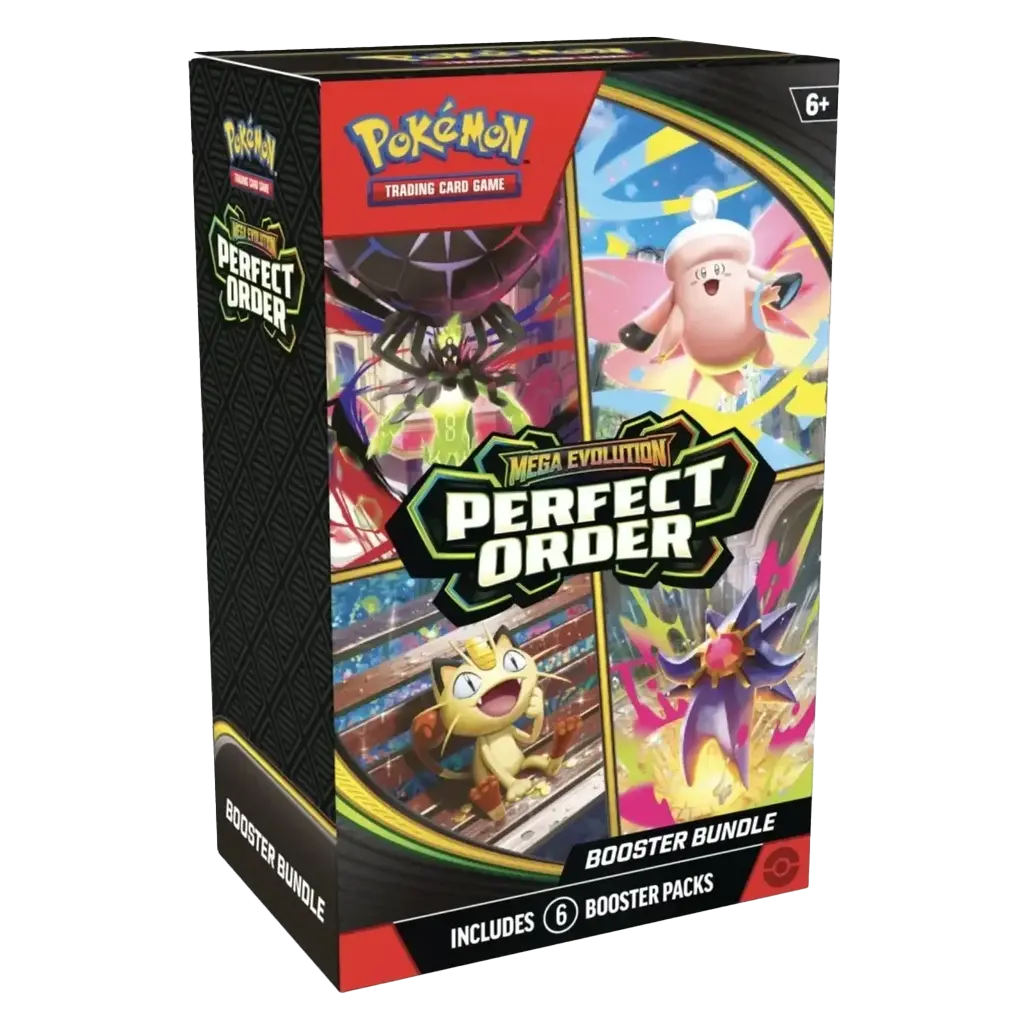 Pokémon - Perfect Order Booster Bundle