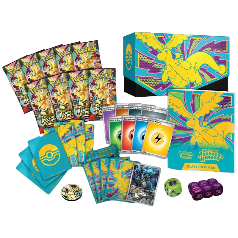 Pokémon - Mega Evolution: Ascended Heroes (ME 2.5) Elite Trainer Box